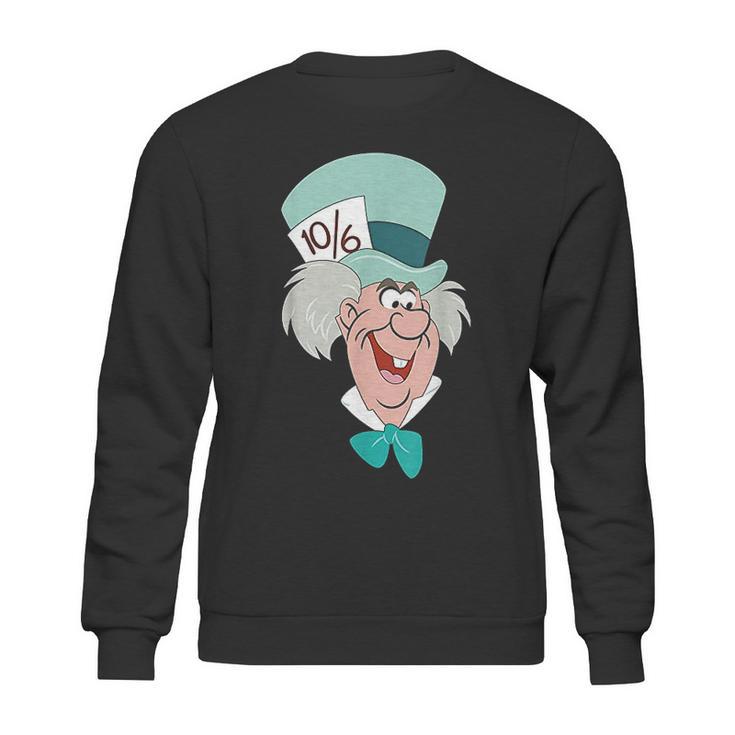 Mad Hatter Big Face Sweatshirt