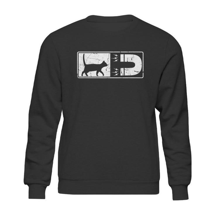 Magnet For Pussy Graphic Design Printed Casual Daily Basic Sweatshirt