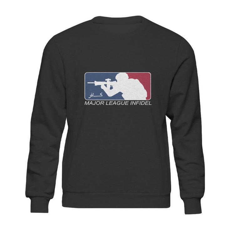 Major League Infidel Shirts Sweatshirt