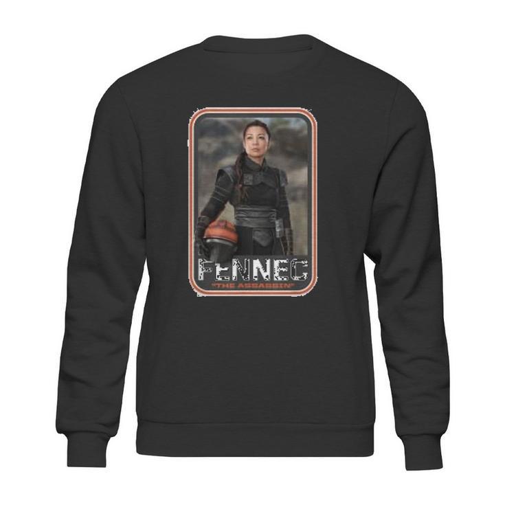 The Mandalorian The Assassin Fennec Sweatshirt