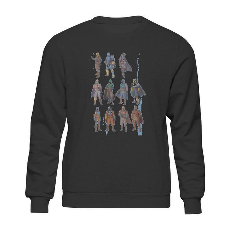 The Mandalorian Bounty Hunters Sweatshirt