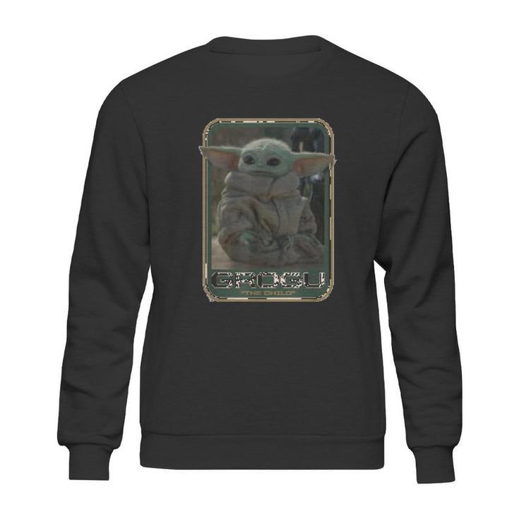 The Mandalorian The Child Grogu Sweatshirt