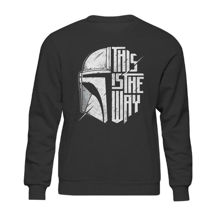 The Mandalorian This Is The Way Basic Gift Sweatshirt