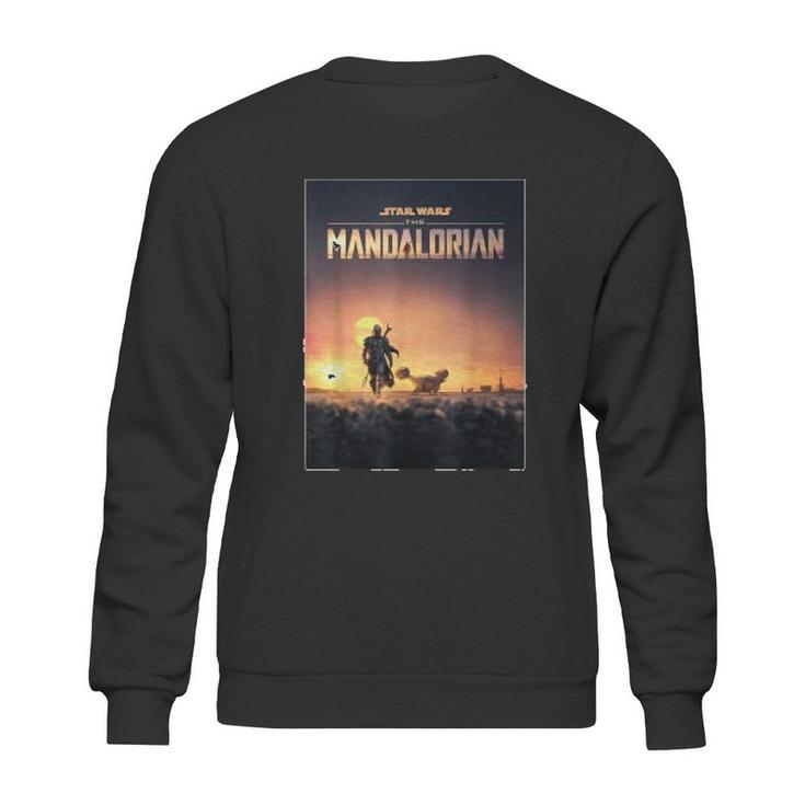 The Mandalorian Poster Sweatshirt