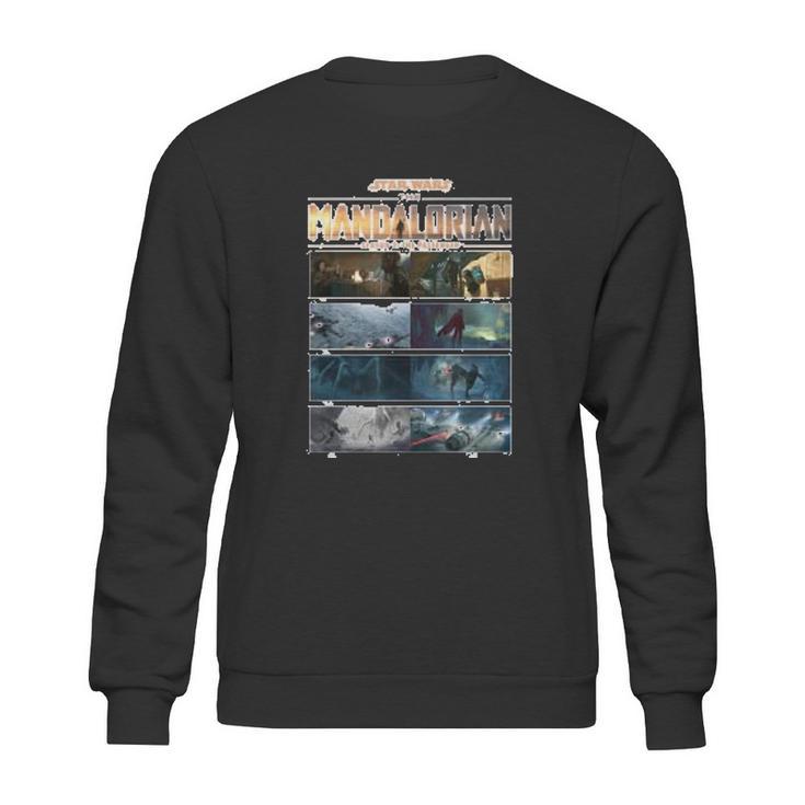 The Mandalorian Season 2 The Passenger Concept Art Sweatshirt