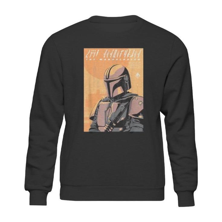 The Mandalorian Vintage Poster Sweatshirt