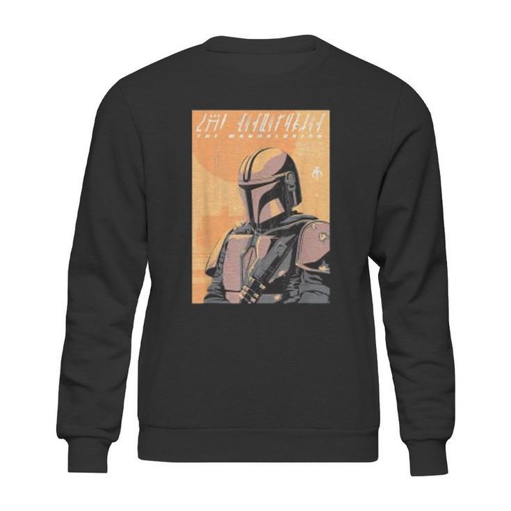 The Mandalorian Vintage Poster Sweatshirt