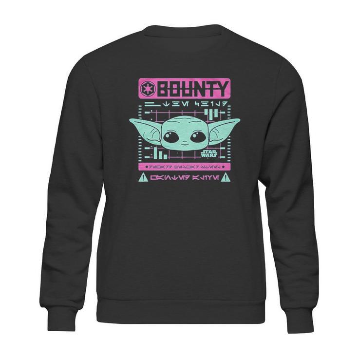 The Mandalorian Wanted Bounty Sweatshirt