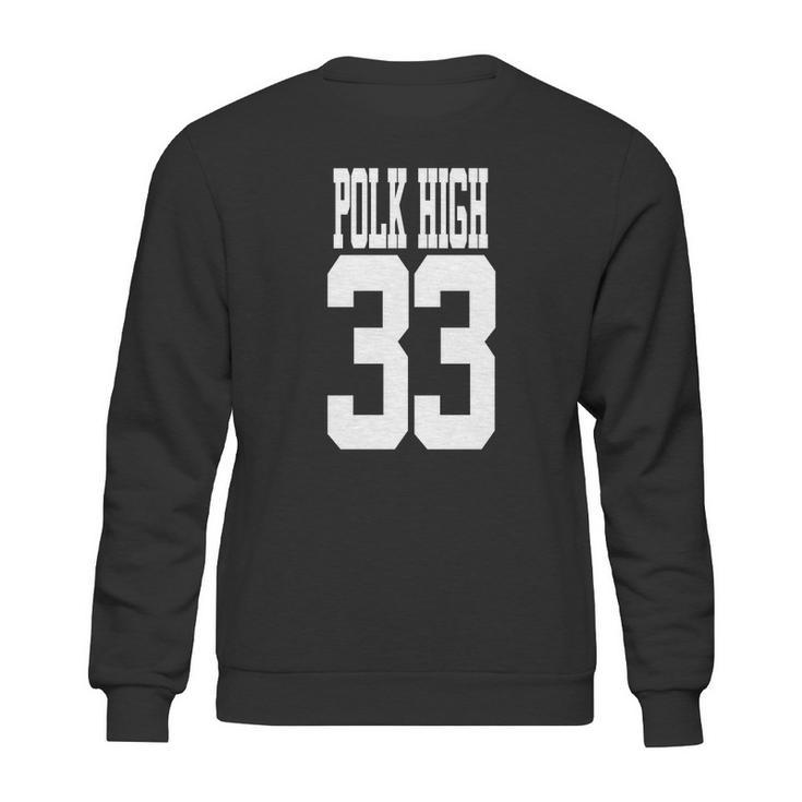 Married With Children - Al Bundy - Polk High 33 T-Shirts Sweatshirt