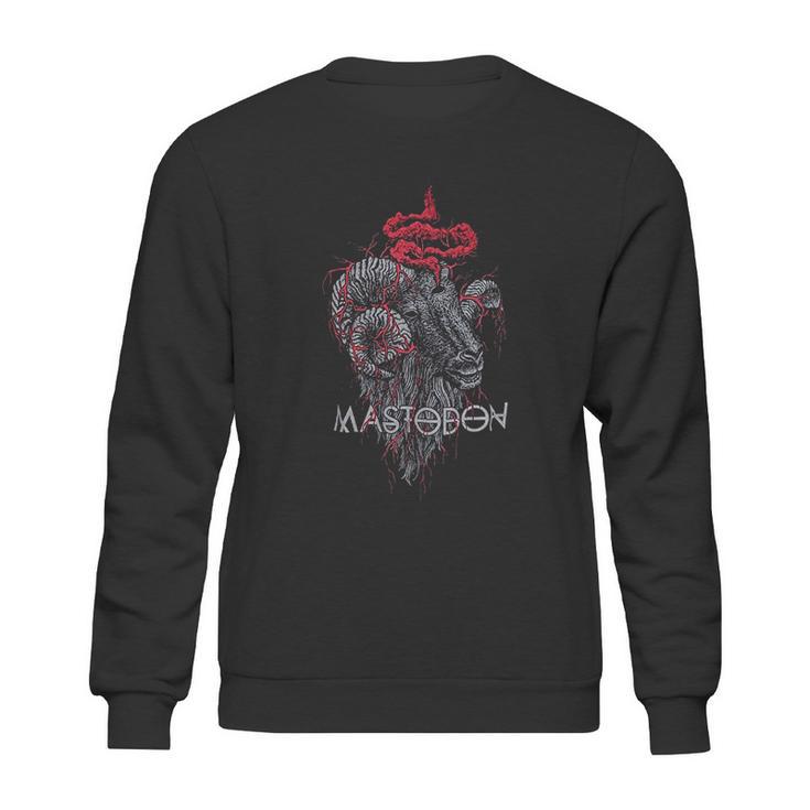 Mastodon Rams Head Sweatshirt