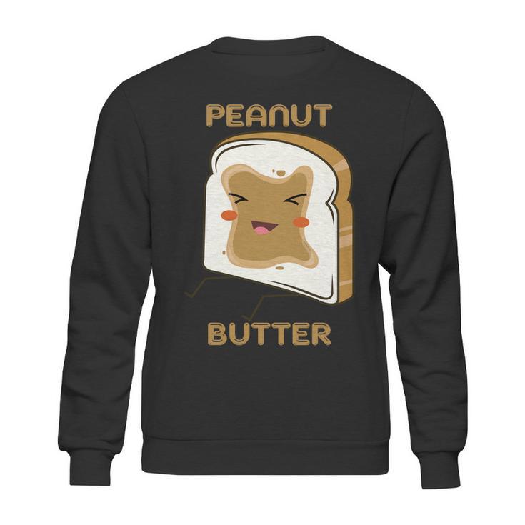 Matching Valentines Pbj Peanut Butter Jelly Couple Sweatshirt