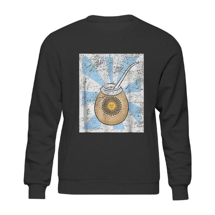 Mate Argentino Yerba Mate Playera Sweatshirt