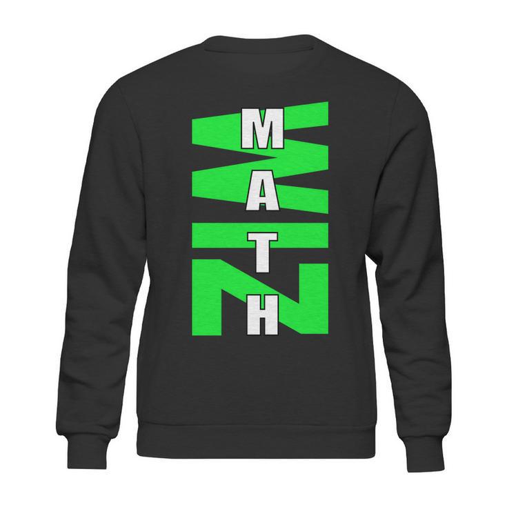 Math Wiz Logo Sweatshirt