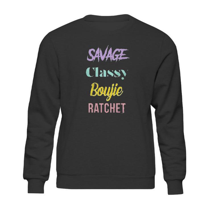 Meg Thee Stallion Savage Sweatshirt