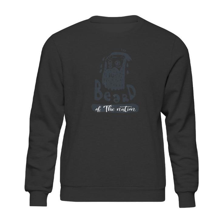 Mens Beard Of The Nation Sweatshirt