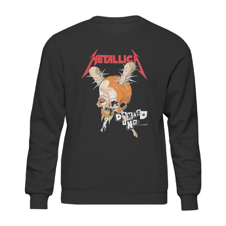 Metallica Damage Inc Tour Sweatshirt