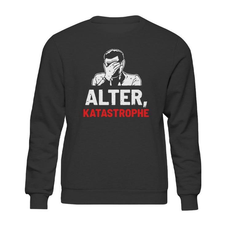 Michael Manousakis Alter Katastrophe Shirt Sweatshirt