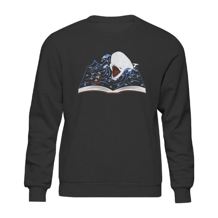 Moby Dick Sweatshirt