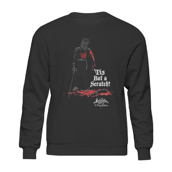 Monty Python Tis But A Scratch Sweatshirt