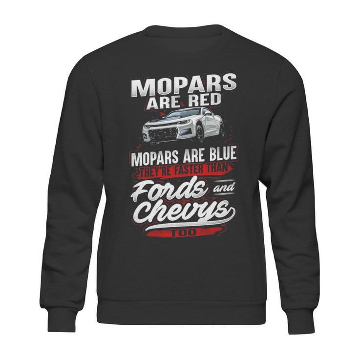 Mopars Are Red Sweatshirt