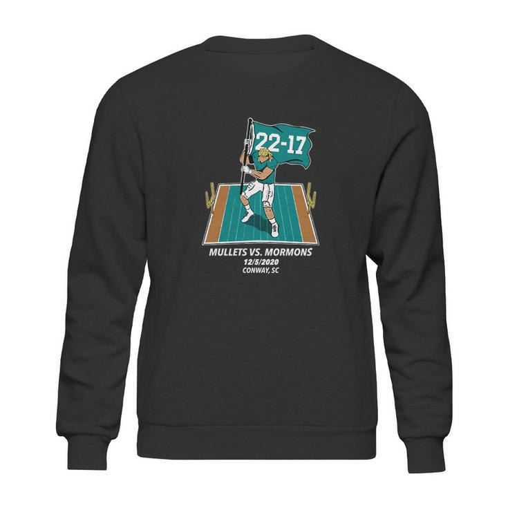 Mormons Vs Mullets 2020 Sweatshirt