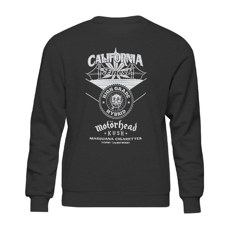 Motorhead Mens Kush California Finest Sweatshirt