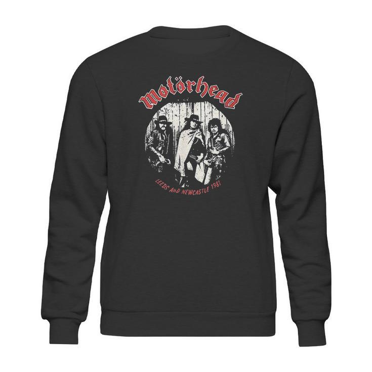 Motörhead  Leeds And Newcastle Sweatshirt