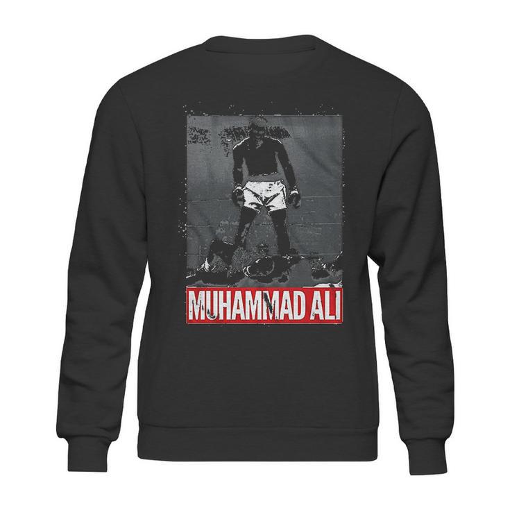 Muhammad Ali Boxing Legend Sweatshirt