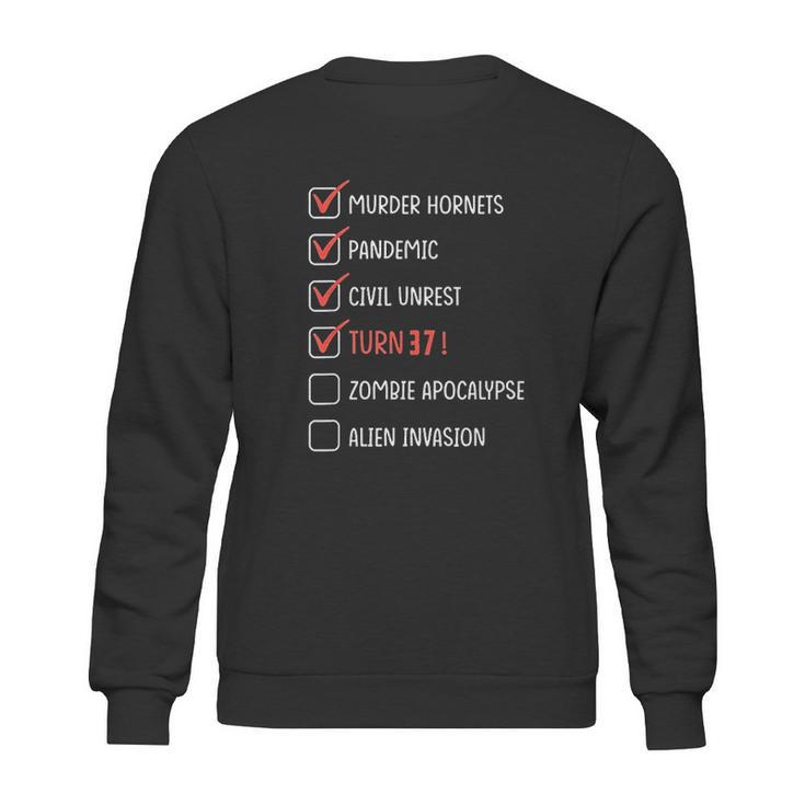 Murder Hornets Civil Unrest Sweatshirt