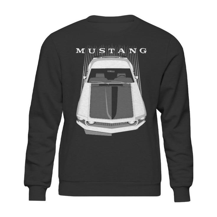 Mustang Boss 69 White Sweatshirt