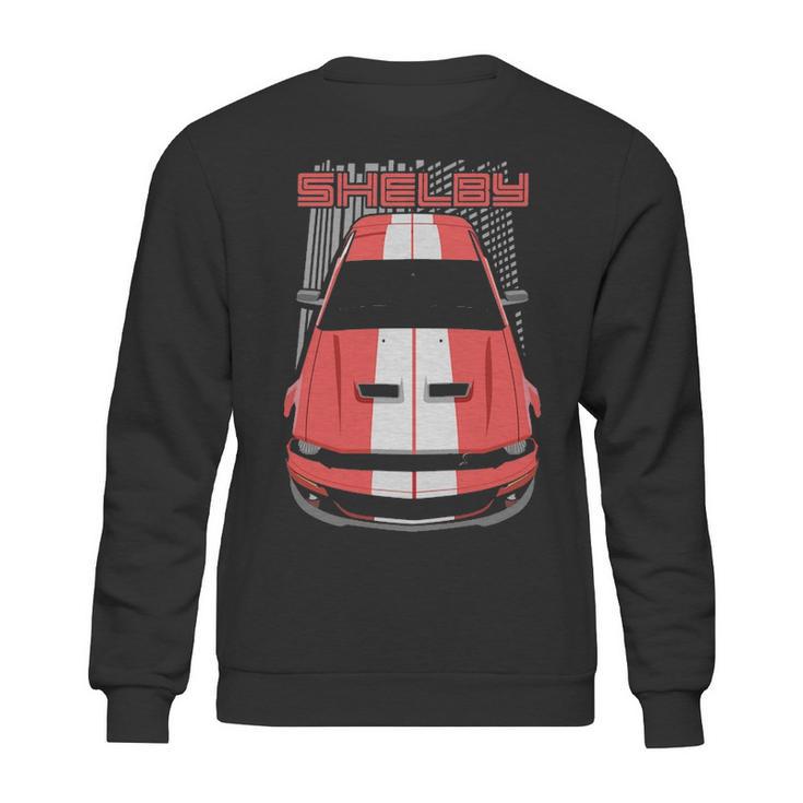 Mustang Shelby Gt500 2007 2009  Red Sweatshirt