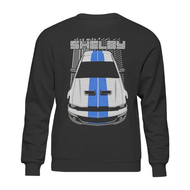 Mustang Shelby Gt500 2007 2009   White Sweatshirt