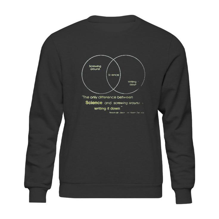 Mythbusters Science Sweatshirt