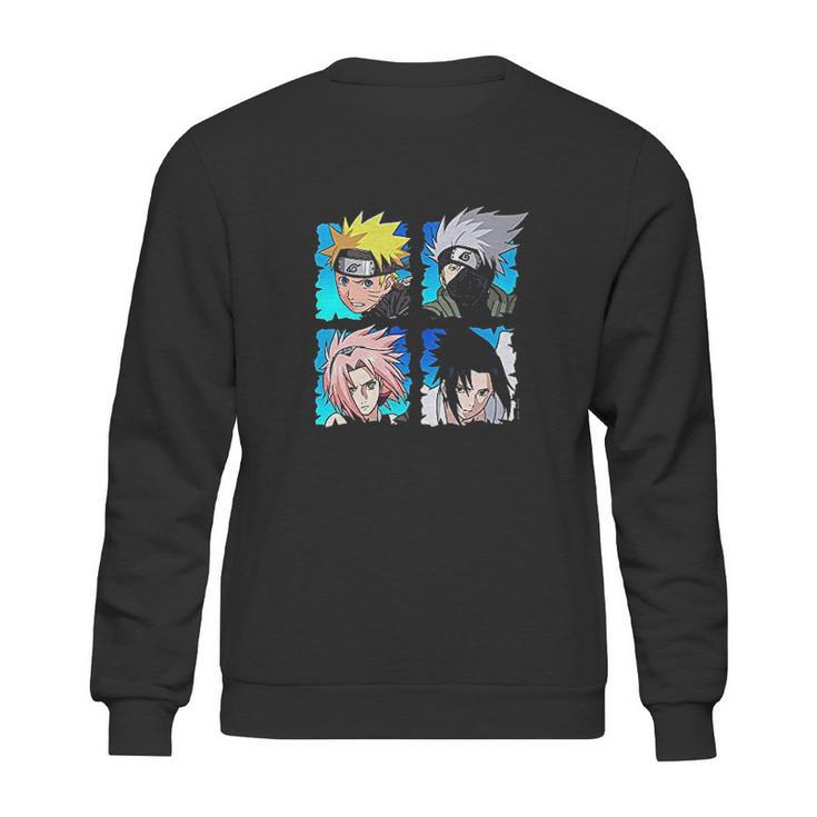 Naruto Shippuden 4 Heads Sweatshirt