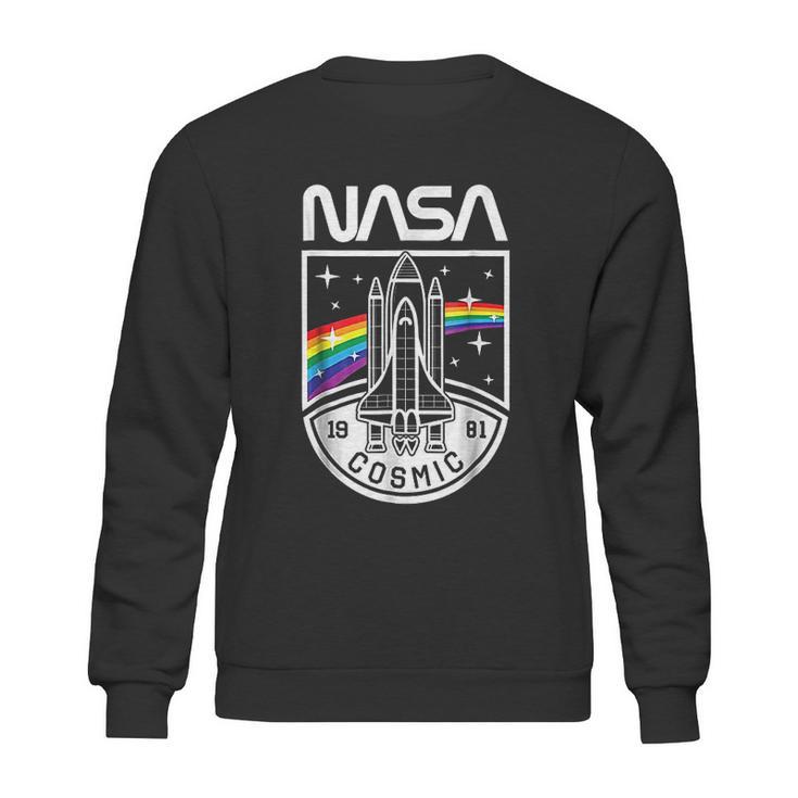 Nasa 1981 Cosmic With Space Shuttle Sweatshirt