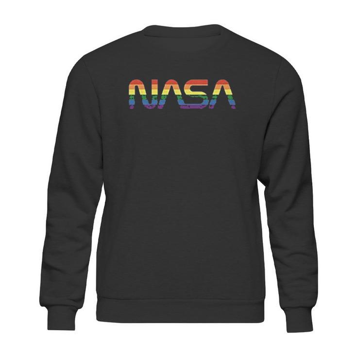 Nasa Coloful Sweatshirt