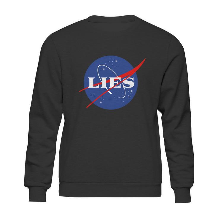 Nasa Lies Sweatshirt