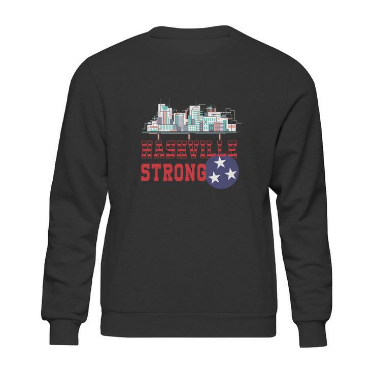 Nashville Strong Simple Sweatshirt