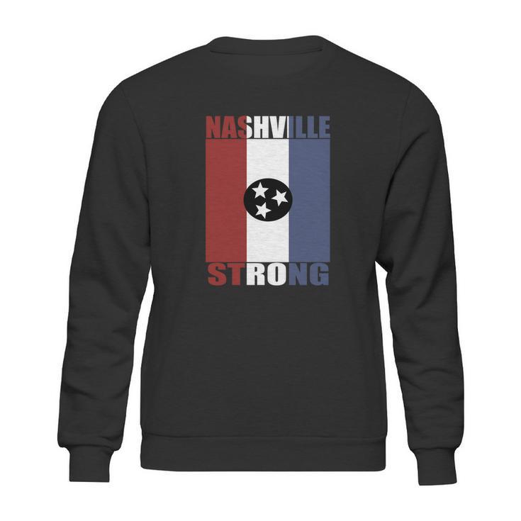 Nashville Strong Toroado Relief T-Shirt Sweatshirt