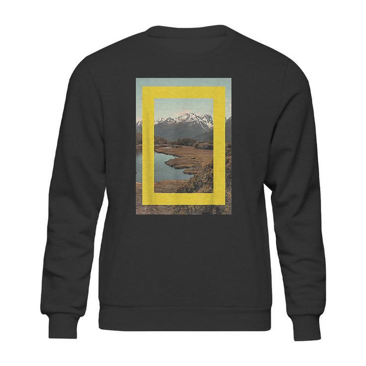 National Geographic Lake Scene Sweatshirt