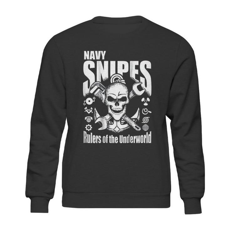 Navy Snipes Sweatshirt