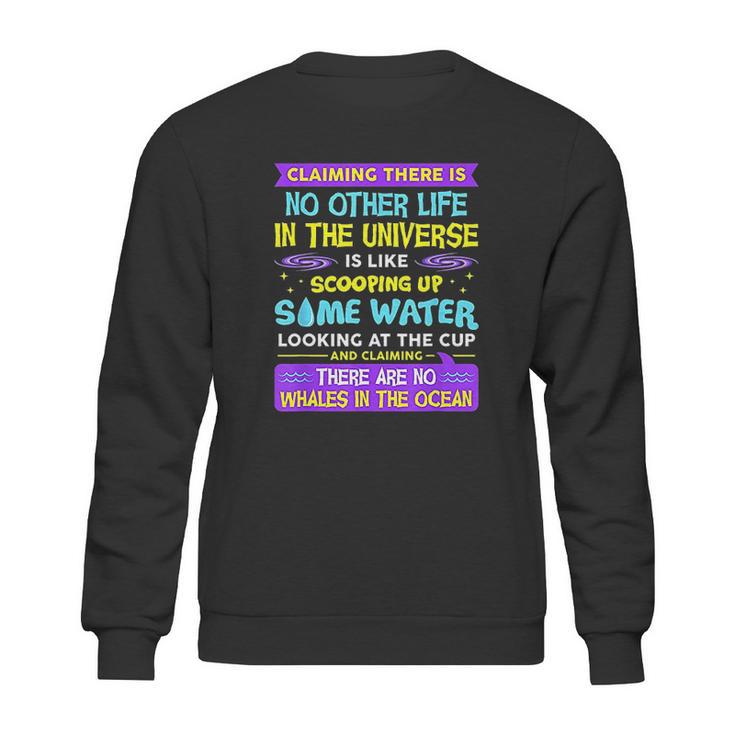 Neil Degrasse Tyson  Life In The Universe Sweatshirt