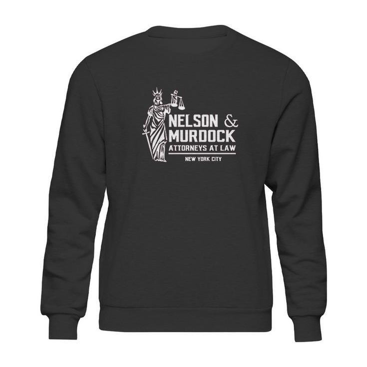 Nelson And Murdock Attorneys At Law Sweatshirt