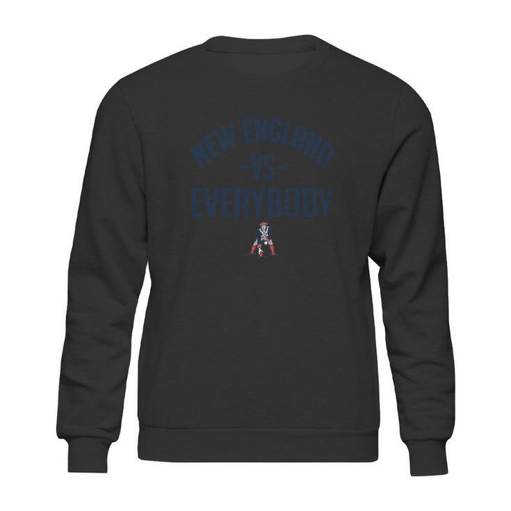 New England Vs Everybody Sweatshirt