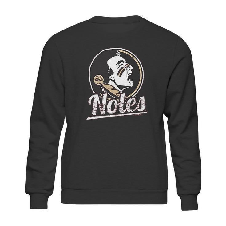 New World Graphics Ncaa Distressed Sweatshirt