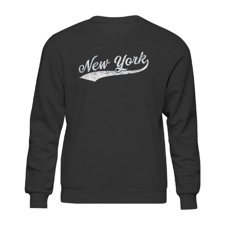 New York City Script Sweatshirt