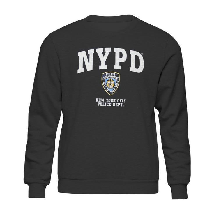 New York Fashion Police Nypd Sweatshirt