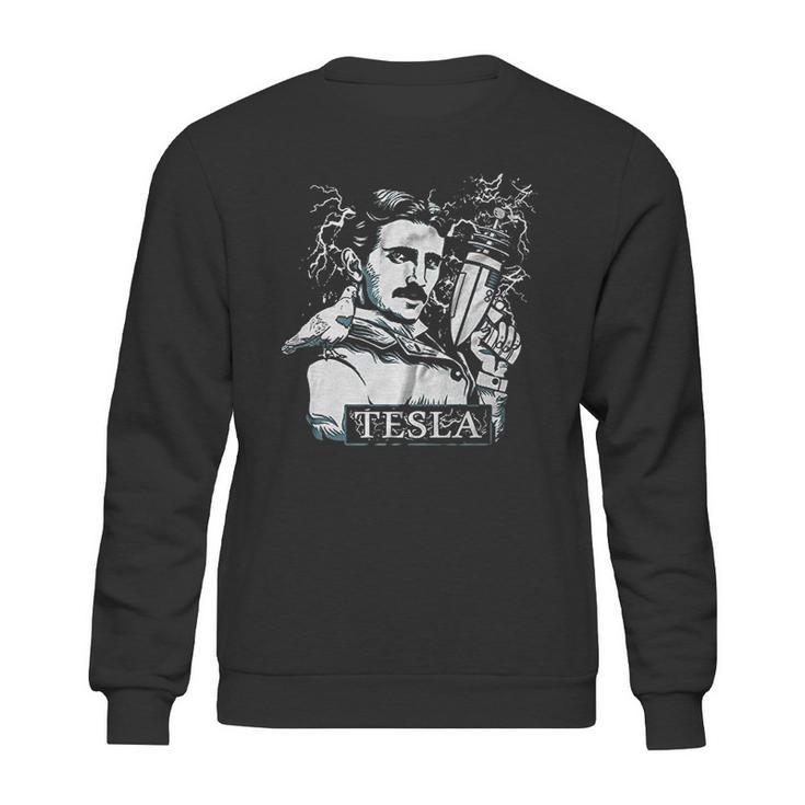 Nikola Tesla Funny Sweatshirt