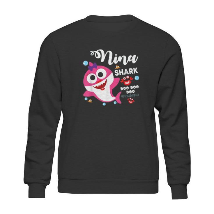 Nina Shark Doo Doo Doo Sweatshirt