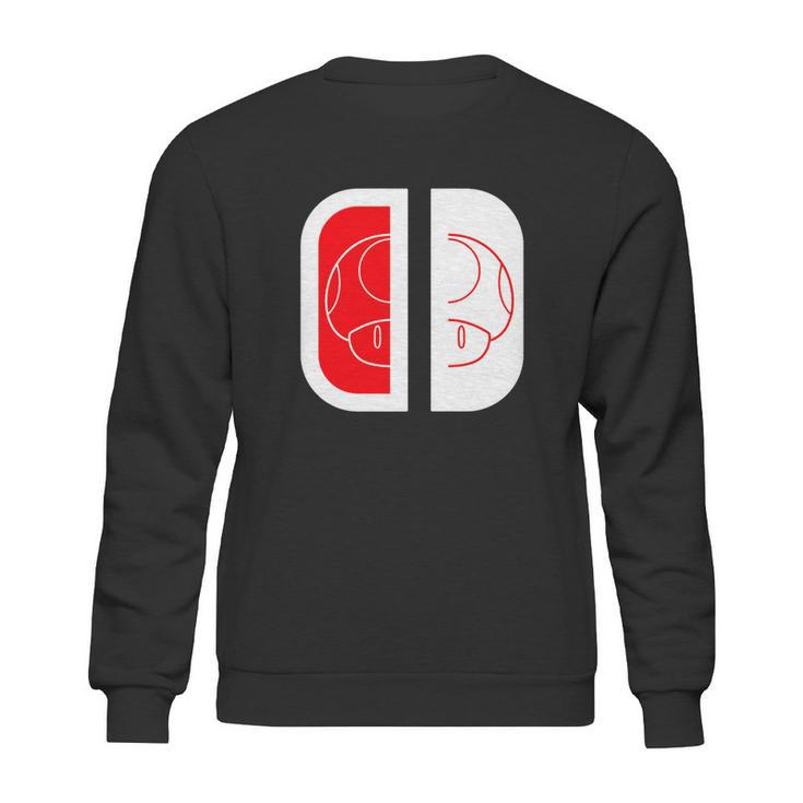 Nintendo Switch Mario Shroom Sweatshirt